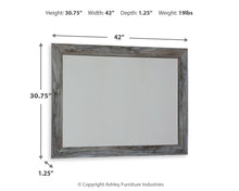 Load image into Gallery viewer, Baystorm - Bedroom Mirror