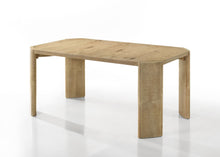 Load image into Gallery viewer, Magnus - 6 Piece Extendable Rectangular Dining Table Set With Dining Bench - Oak