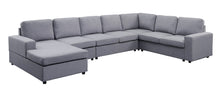 Load image into Gallery viewer, Hayden - 7 Seat Reversible Modular Sectional Sofa Chaise