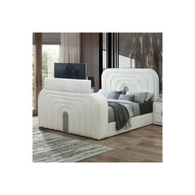 Load image into Gallery viewer, Shelyn - Bed With LED, TV Stand, Fireplace & Bluetooth