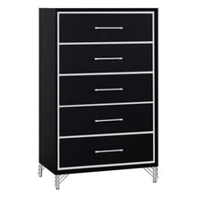 Load image into Gallery viewer, Ava - 5 Drawer Chest - Ebony