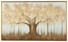 Load image into Gallery viewer, Dalewick - Wall Art - Brown / Gray / Gold Finish