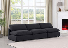 Load image into Gallery viewer, Comfy - Linen Modular Armless Sofa 3 Seats