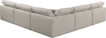 Load image into Gallery viewer, Comfy - 5 Piece Linen Modular Corner Armless Sectional