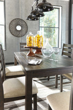Load image into Gallery viewer, Rokane - Dining Room Table Set (Set of 7) - Brown