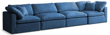 Load image into Gallery viewer, Plush - Modular 4 Seat Sofa