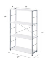 Load image into Gallery viewer, Tennos - Bookshelf - White