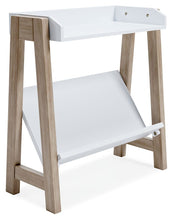 Load image into Gallery viewer, Blariden - Small Bookcase - White / Tan