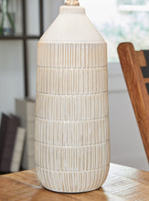 Load image into Gallery viewer, Willport - Ceramic Table Lamp (Set of 2) - Off White