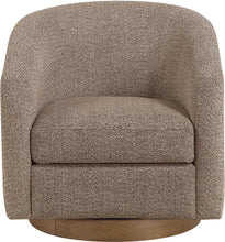 Load image into Gallery viewer, Modra - Performance Fabric Upholstered Swivel Accent Chair