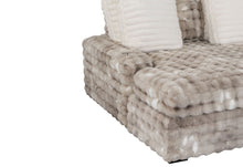Load image into Gallery viewer, U8292 - Lounger Sofa With USB - Gray
