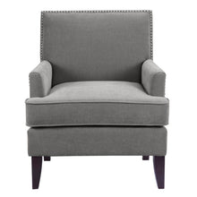Load image into Gallery viewer, Colton - Track Arm Club Chair With Nailhead Trim