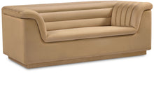 Load image into Gallery viewer, Cascade - Velvet Loveseat