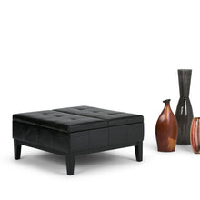 Load image into Gallery viewer, Dover - Multifunctional Lift Top Coffee Table Storage Ottoman