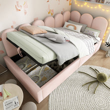 Load image into Gallery viewer, Upholstered Daybed With Metal Slatted Base