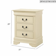 Load image into Gallery viewer, Louis Phillipe - Nightstand - Wood