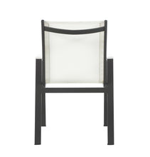 Load image into Gallery viewer, Nizuc - Outdoor Patio Dining Arm Chair With Gray Frame (Set of 2)