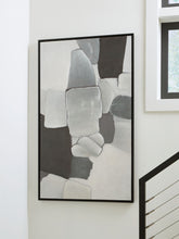 Load image into Gallery viewer, Adilson - Wall Art - White / Gray / Black