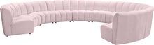 Load image into Gallery viewer, Infinity - 10 Piece Velvet Modular Sectional