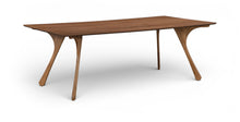 Load image into Gallery viewer, Glenwood - 86.75" Solid Wood And Walnut Veneer Dining Table - Brown