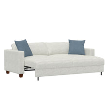 Load image into Gallery viewer, Pop Up Sleeper Sofa For Living Spaces - White