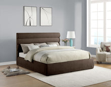 Load image into Gallery viewer, Adam - Chenille Fabric Bed With 52" Headboard