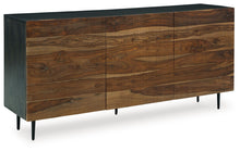 Load image into Gallery viewer, Darrey - Accent Cabinet - Natural / Brown
