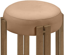 Load image into Gallery viewer, Harrison - Vegan Leather Counter Stool