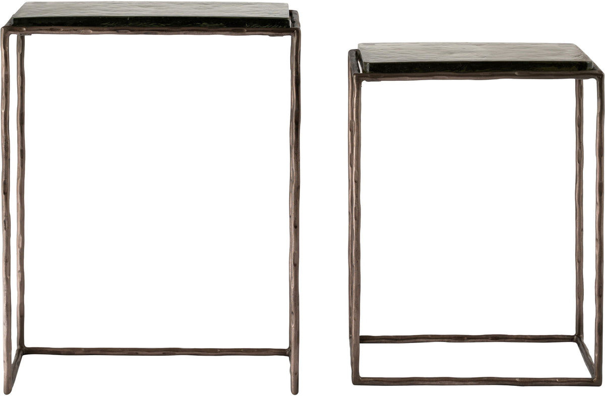 Calida - Nesting End Table - Bronze