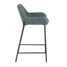 Load image into Gallery viewer, Daniella - Industrial Fixed Height Counter Stool (Set of 2)