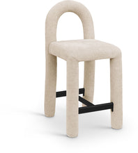 Load image into Gallery viewer, Amari - Chenille Fabric Stool