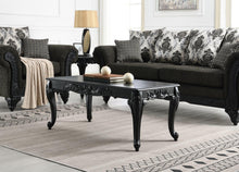 Load image into Gallery viewer, T208 - Coffee Table & 2 End Tables - Black