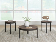 Load image into Gallery viewer, Horizon Hills - Occasional Table Set (Set of 3) - Brown / Black