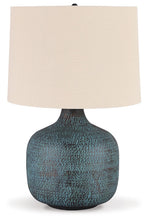 Load image into Gallery viewer, Malthace - Metal Table Lamp - Patina
