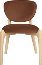 Load image into Gallery viewer, Velora - Upholstered Dining Chair (Set of 2) - Natural Base