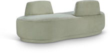 Load image into Gallery viewer, Argyle - Chenille Fabric Chaise / Loveseat