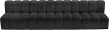 Load image into Gallery viewer, Arc - Faux Leather 4 Seats Modular Sofa