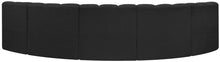 Load image into Gallery viewer, Arc - Boucle Fabric 5 Piece U-Shaped Modular Sofa