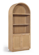 Load image into Gallery viewer, Botanical - Oak Veneer And Solid Wood Bookcase