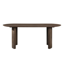 Load image into Gallery viewer, Kody - Oval Dining Table - Dark Walnut