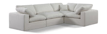 Load image into Gallery viewer, Comfy - 4 Piece Linen Fabric Modular Sectional