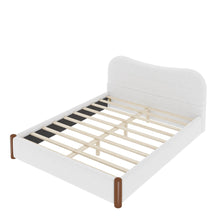 Load image into Gallery viewer, Comfort Upholstered Platform Bed