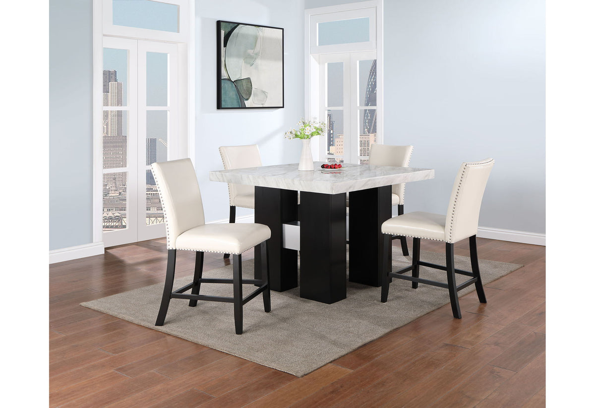 D04 - Bar Table Top - White