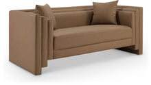 Load image into Gallery viewer, Everett - Vegan Leather Upholstered Loveseat