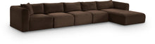 Load image into Gallery viewer, Shaggy - 5 Piece Modular Sectional With Chaise