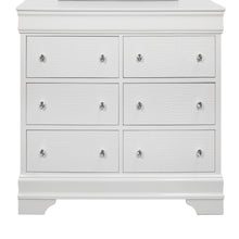 Load image into Gallery viewer, Shaker - 5 Pieces Bedroom Set With Crystal Inspired Tufted Headboard And LED Lighting