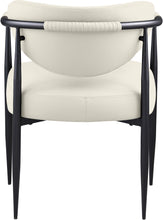 Load image into Gallery viewer, Virella - faux Leather Upholstered Dining Chair (Set of 2) - Black Base