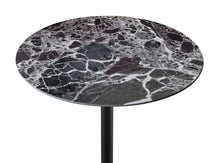 Load image into Gallery viewer, Orbit - 15.5" End Table With Height Adjustable Marble Textured Top