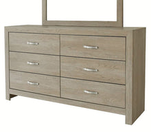 Load image into Gallery viewer, Crown Mark Furniture Jaylen 6 Drawer Dresser in Gray image