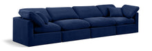 Load image into Gallery viewer, Indulge - Velvet 4 Seat Modular Sofa